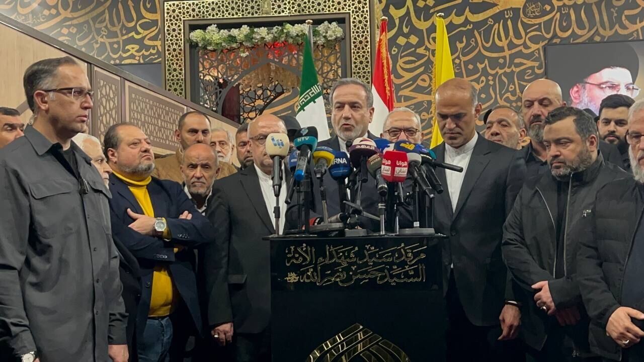 Araghchi: Iran supports national unity in Lebanon