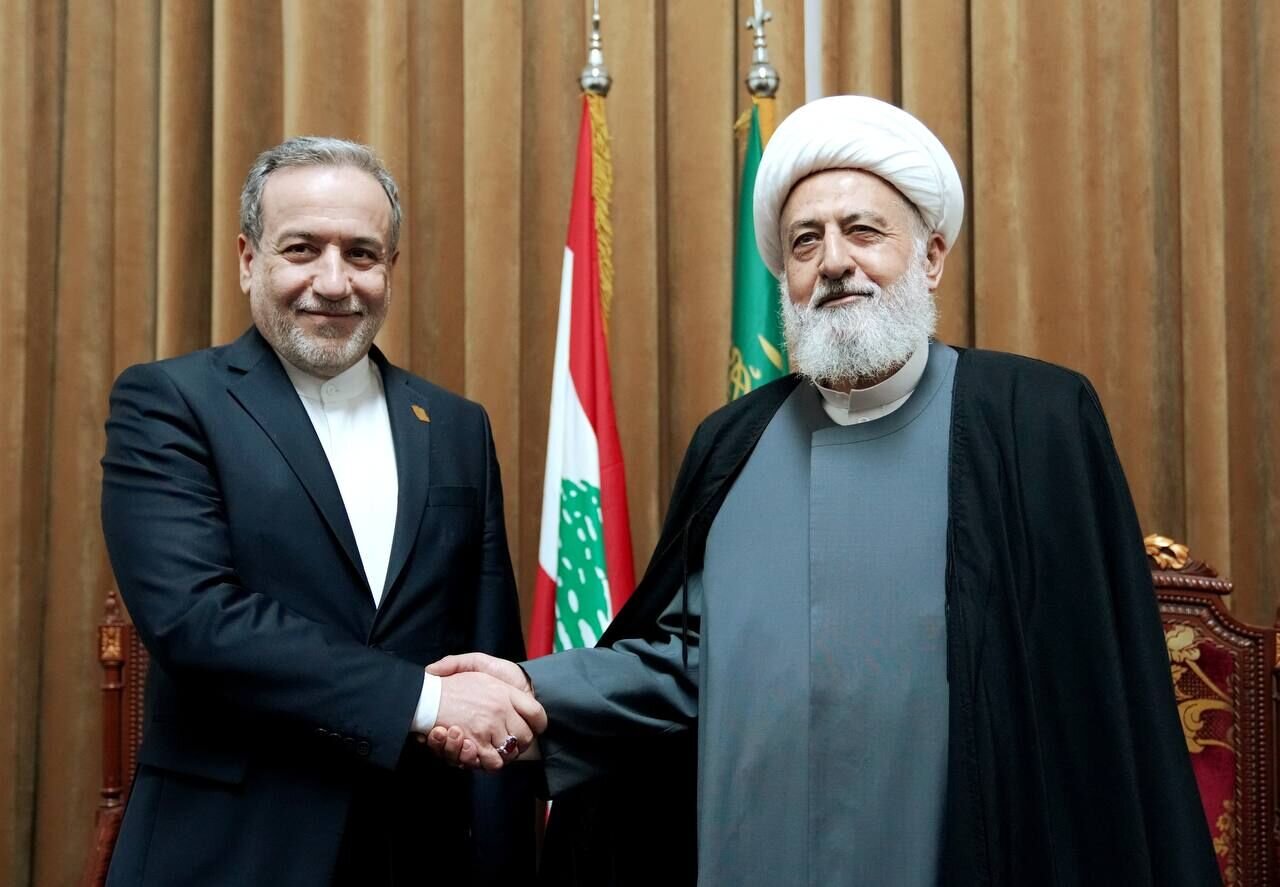 Iranian FM meets with Vice President of Lebanon’s Supreme Islamic Shia Council