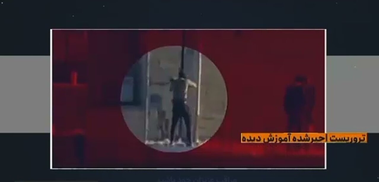 ویدیو | استفادۀ تروریست‌های مسلح از جوانان و نوجوانان به عنوان سپر انسانی