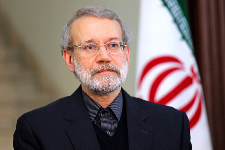 Iran's Larijani warns of firm response to armed rioters