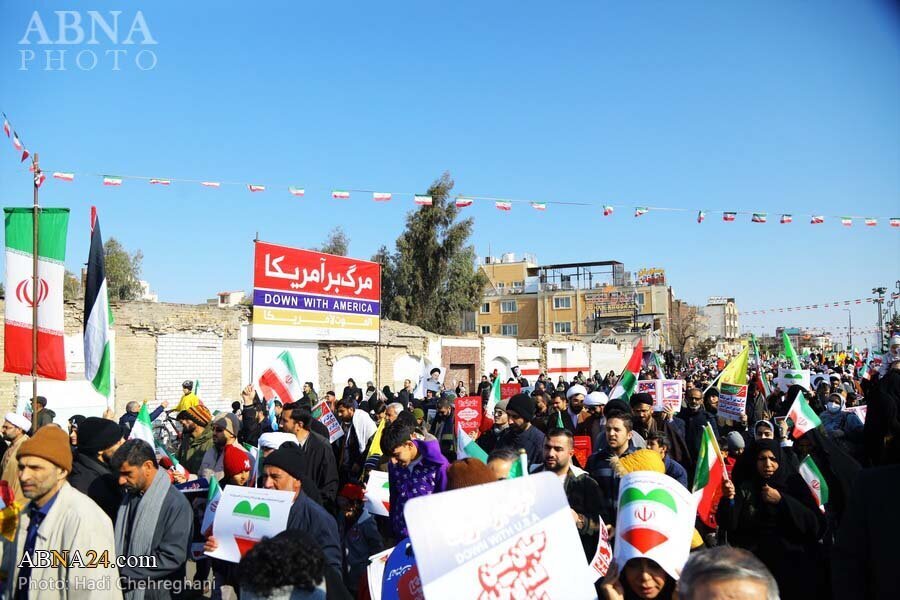 Ahvaz people denounce rioters acts