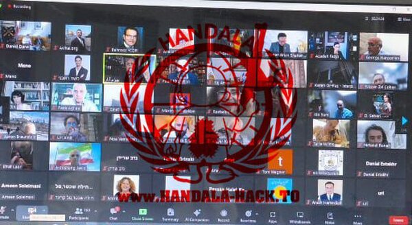 Hanzala Cyber Group Says Identified Mossad's Agent in Iran