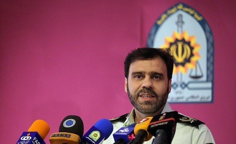 برخورد قاطع پلیس با آشوبگران غوغاطلب