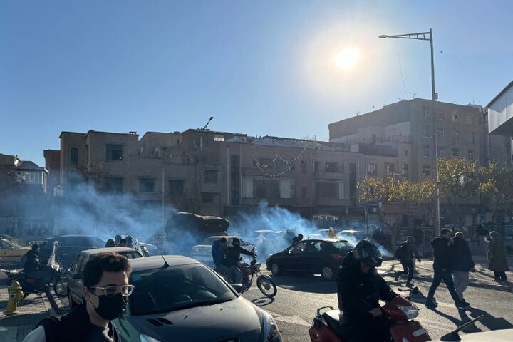 Mossad Seeking For Blood in Iran's Protests