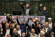 Foto Reportaj | İİR İslami Şura Məclsi üzüvləri ABŞ, İngiltərə, qanunsuz İsrail rejiminə ölüm şüarları səsləndirdilər