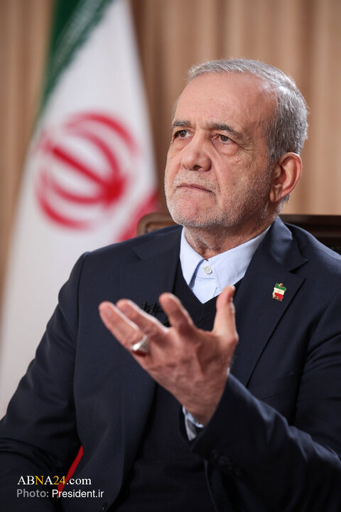 گفت‌وگویی تلویزیونی رئیس‌جمهور با مردم