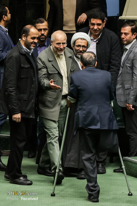 صحن علنی مجلس - ۲۱ دی