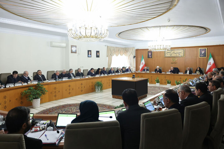 بیانیه هیات دولت در محکومیت تصمیم وزیران خارجه اتحادیه اروپا درباره سپاه پاسداران