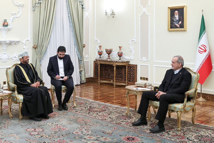 Pres. Pezeshkian: Iranians are firmly standing behind Islamic Republic
