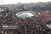 Massive Pro-Islamic Establishment March Held in Tehran