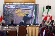 Photos: Iranian Foreign Minister Hold Meeting With Foreign Diplomats on Recent Developments