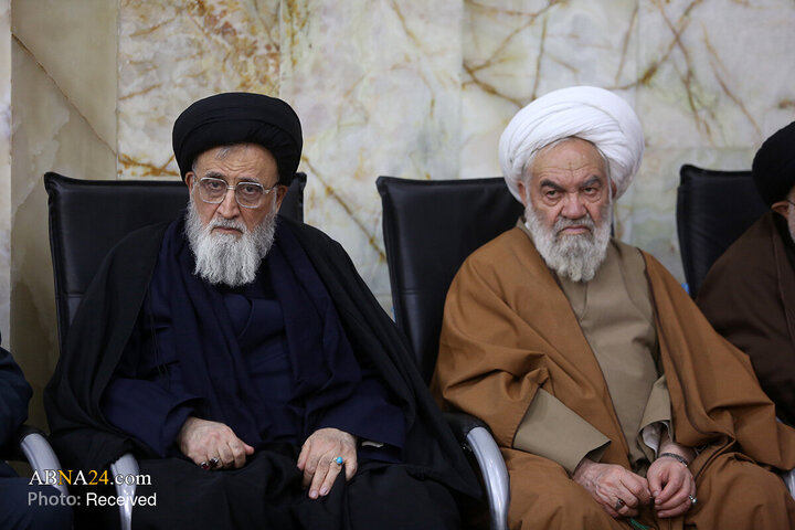 گرامیداشت شهدای امنیت در حرم حضرت فاطمه معصومه (س)
