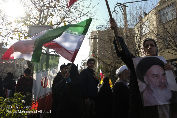 راهپیمایی همبستگی ملی ۲۲دی ماه در قم