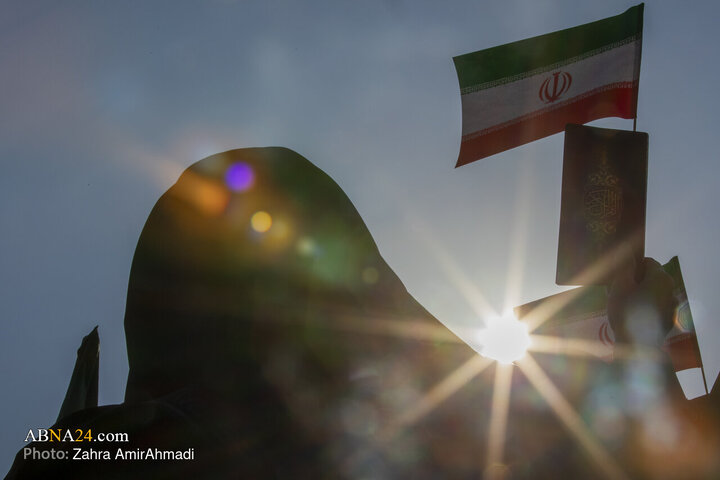 اجتماع همبستگی مردم تهران