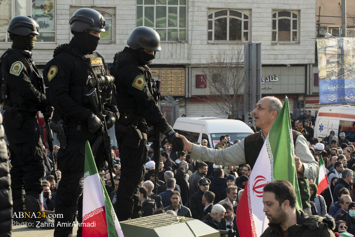 اجتماع همبستگی مردم تهران