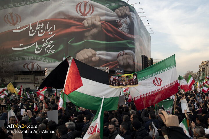 اجتماع همبستگی مردم تهران