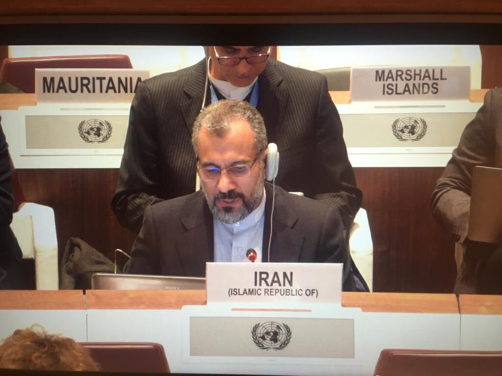 Iran ambassador condemns Western double standards in dealing with protests