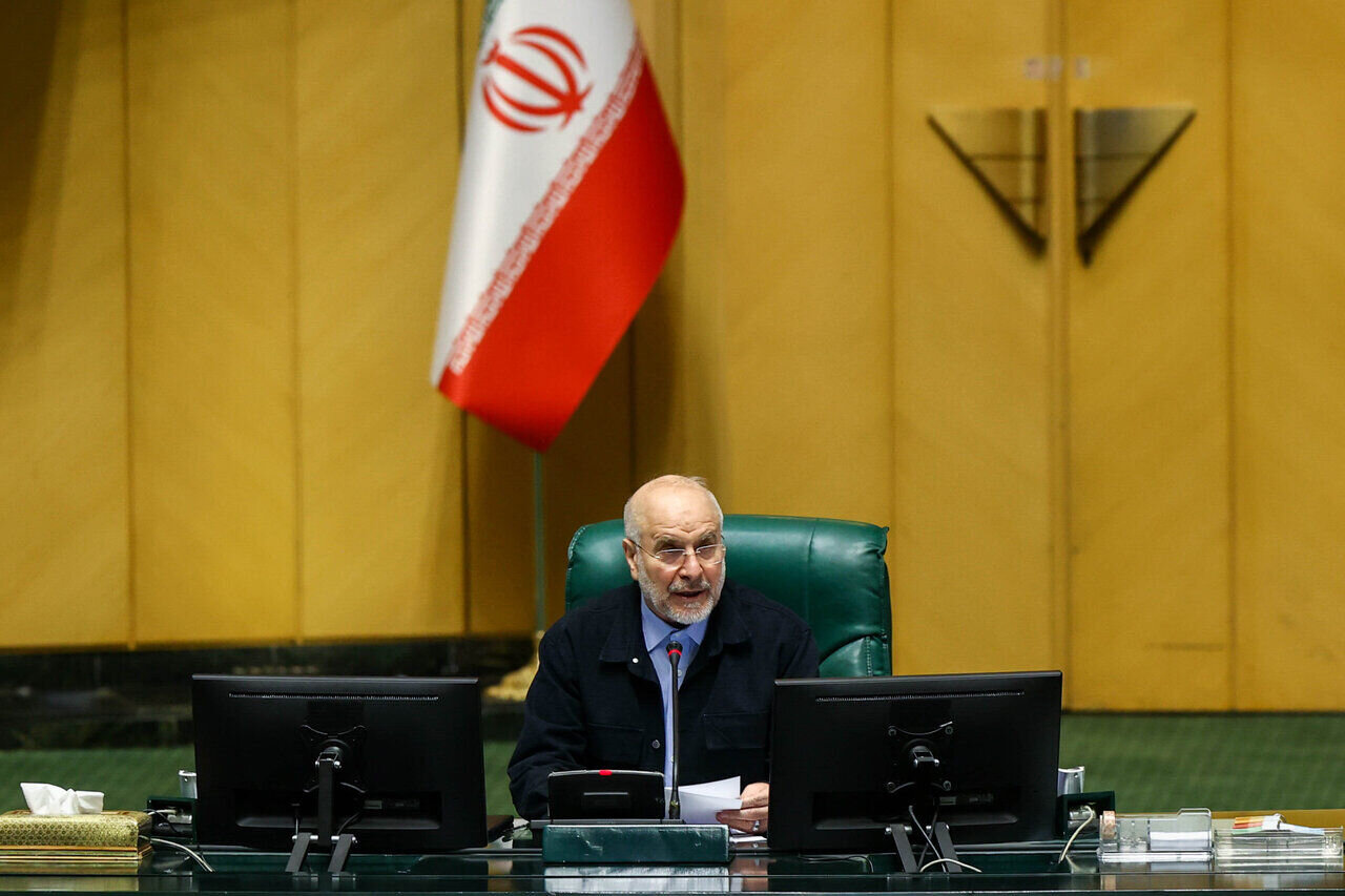 Ghalibaf: Iranian nation stands firm against armed terrorists
