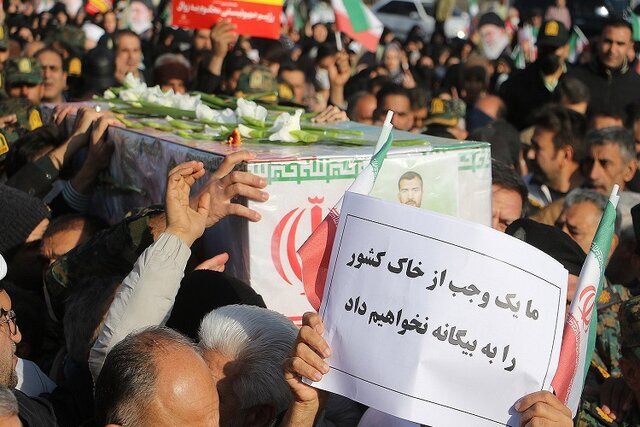 شهادت ۵ همدانی در جریان ناآرامی‌های اخیر