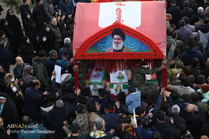Photos: National Solidarity rally in Isfahan