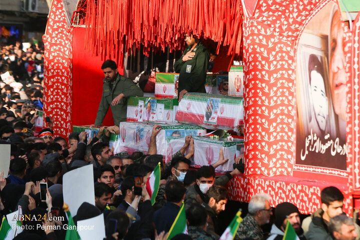 Photos: National Solidarity rally in Isfahan