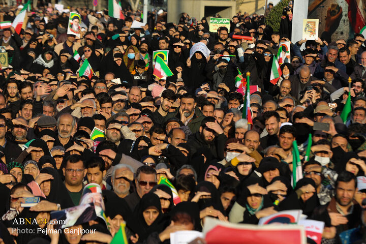 Photos: National Solidarity rally in Isfahan