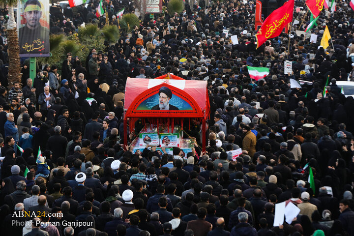 Photos: National Solidarity rally in Isfahan