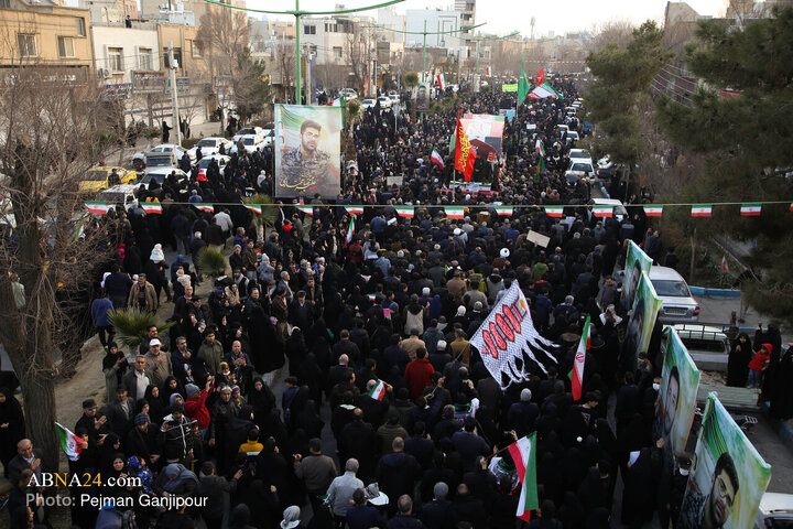 Photos: National Solidarity rally in Isfahan
