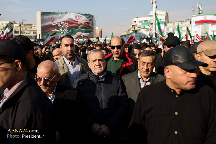 راهپیمایی همبستگی ملی ۲۲دی ماه با حضور رئیس جمهور