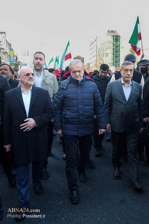 راهپیمایی همبستگی ملی ۲۲دی ماه با حضور رئیس جمهور