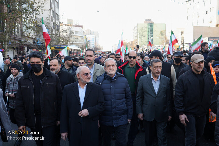 راهپیمایی همبستگی ملی ۲۲دی ماه با حضور رئیس جمهور