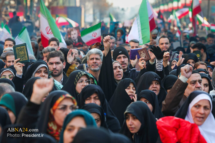 راهپیمایی همبستگی ملی ۲۲دی ماه با حضور رئیس جمهور