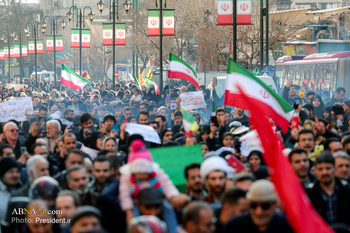 راهپیمایی همبستگی ملی ۲۲دی ماه با حضور رئیس جمهور