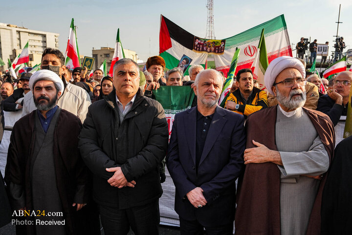 تجمع همبستگی ملی ۲۲دی ماه با سخنرانی رئیس مجلس