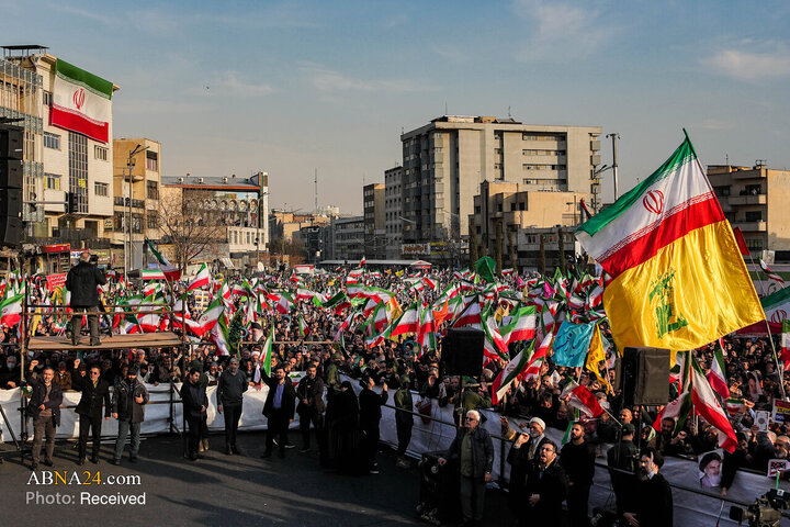 تجمع همبستگی ملی ۲۲دی ماه با سخنرانی رئیس مجلس