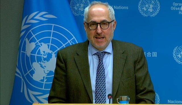سخنگوی سازمان ملل: لفاظی‌های ترامپ علیه ایران نگران کننده است