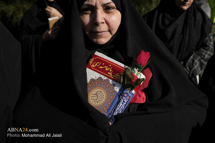 Photos: National Solidarity rally in Qom