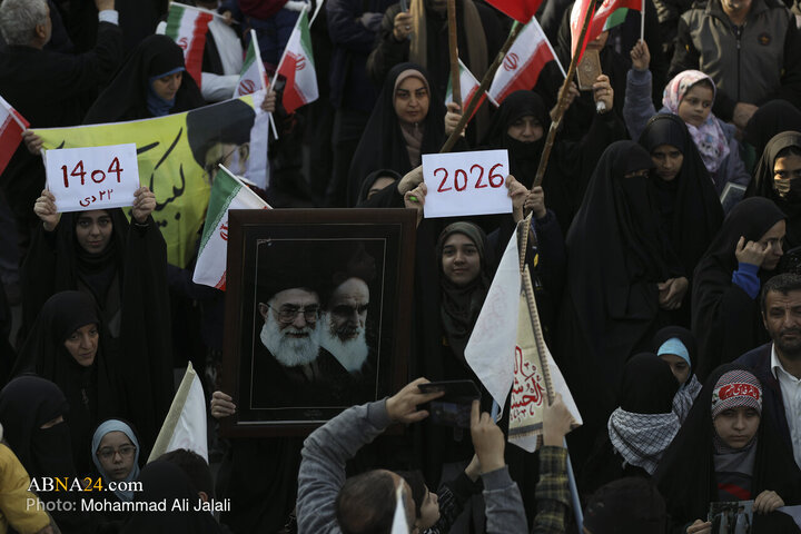 Photos: National Solidarity rally in Qom
