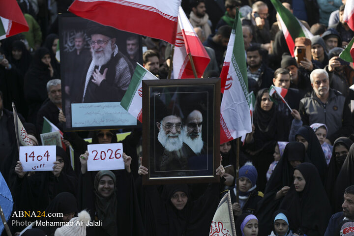 Photos: National Solidarity rally in Qom