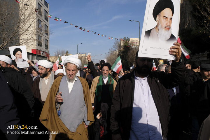 Photos: National Solidarity rally in Qom
