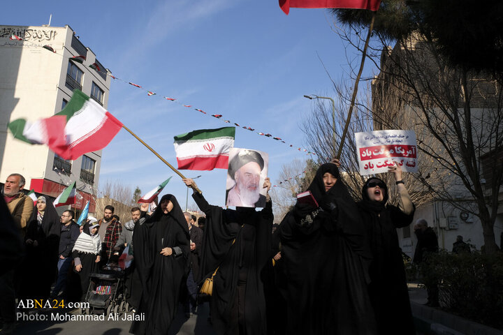 Photos: National Solidarity rally in Qom