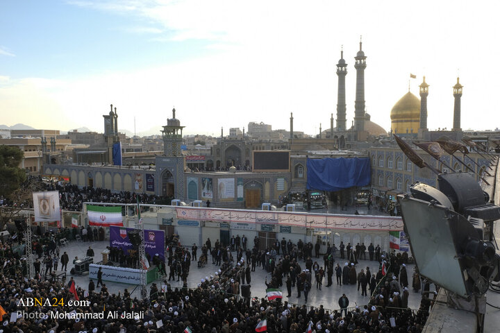 Photos: National Solidarity rally in Qom