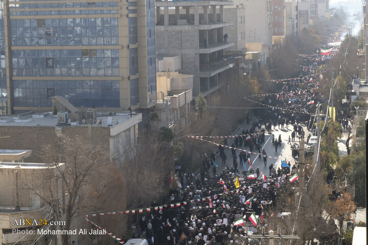 Photos: National Solidarity rally in Qom