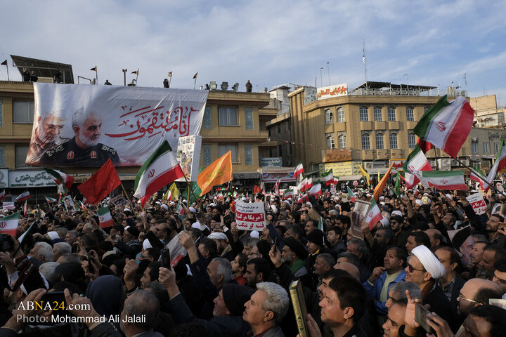Photos: National Solidarity rally in Qom