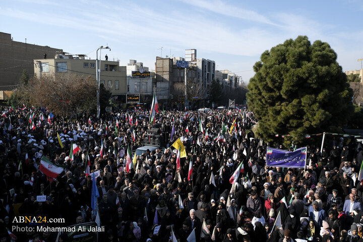 Photos: National Solidarity rally in Qom