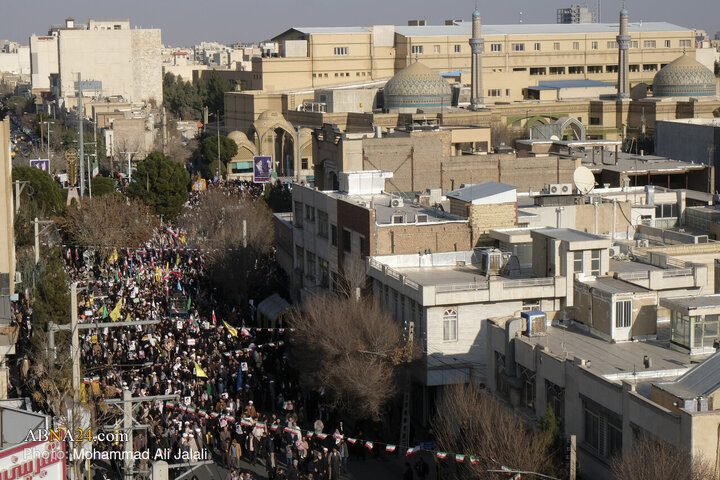Photos: National Solidarity rally in Qom