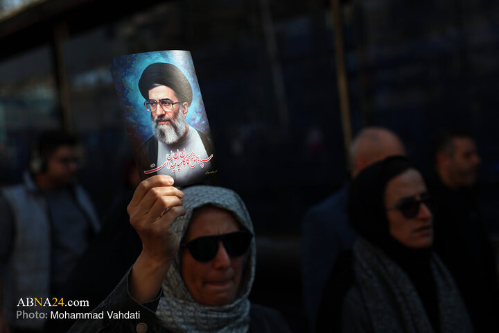 Photos: National Solidarity rally in Tehran