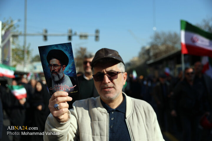 Photos: National Solidarity rally in Tehran