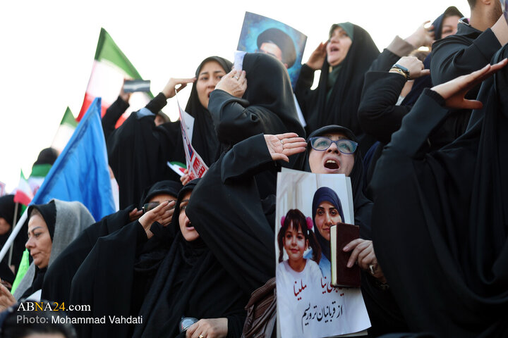 Photos: National Solidarity rally in Tehran
