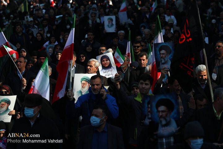 Photos: National Solidarity rally in Tehran